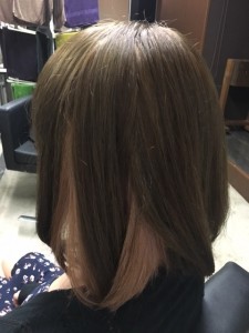 カラーの色持ちをよくしたい！