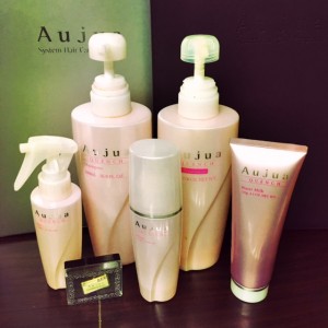 Aujuaケア～クエンチA・王道保湿