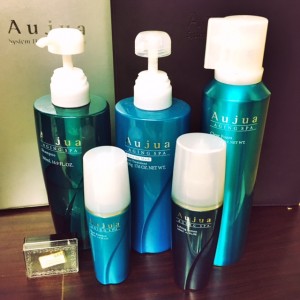 Aujuaケア～エイジングスパ・地肌軟化