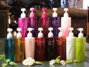 How to 　～Aujua シャンプー～