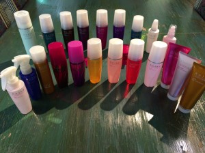 How to Aujua　～リーブイントリートメント　地肌　～