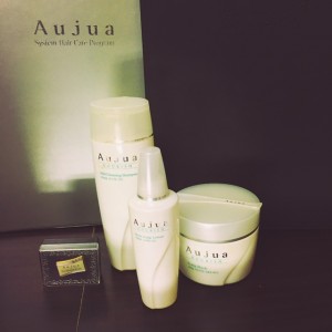 Aujuaケア～ナリッシュ・地肌保湿