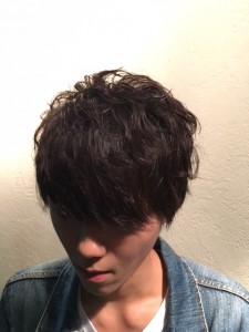 いつもと雰囲気変えるなら！メンズパーマ！