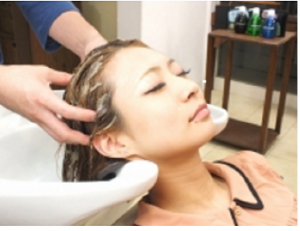 頭皮すっきり、リフレッシュならスパ！！